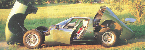 LAMBORGHINI  Steering and Wheels code 576 compatible with: LAMBORGHINI MIURA - additional view